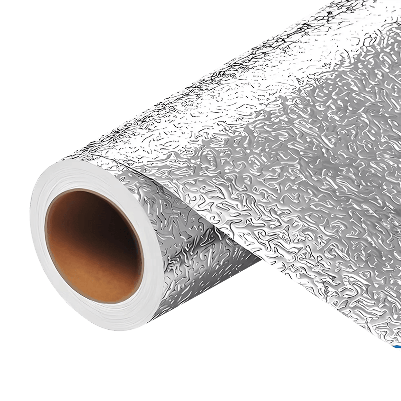 Kerajang Aluminium Timbul Atau Bersalut