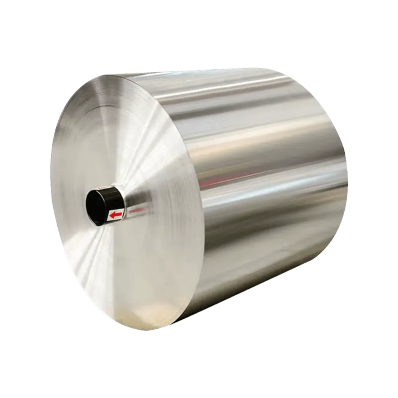 Kerajang Aluminium Licin