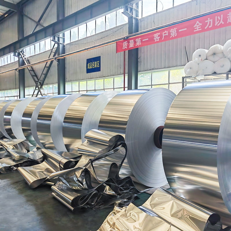 Kerajang Aluminium Licin
