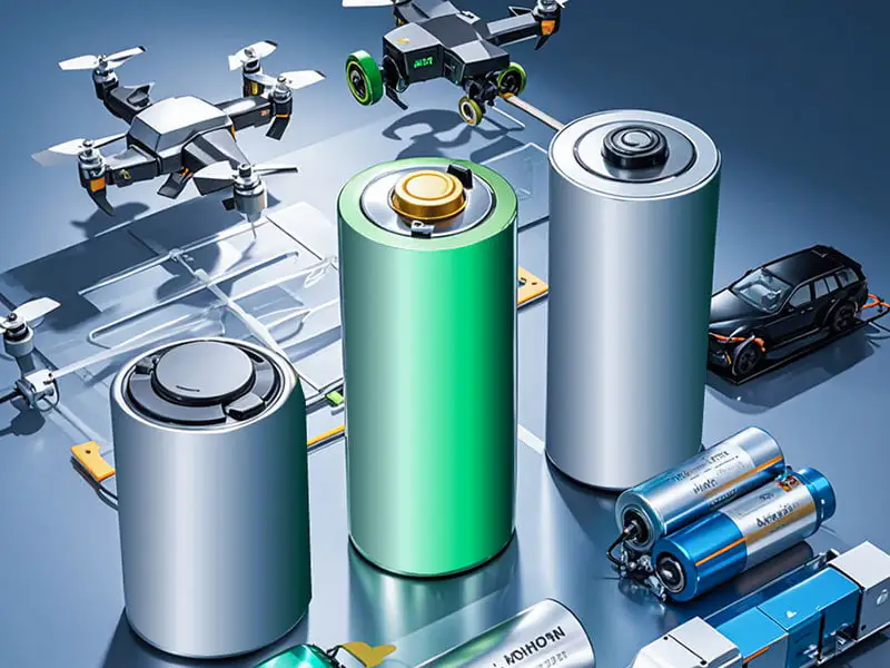 Lithium battery packaging