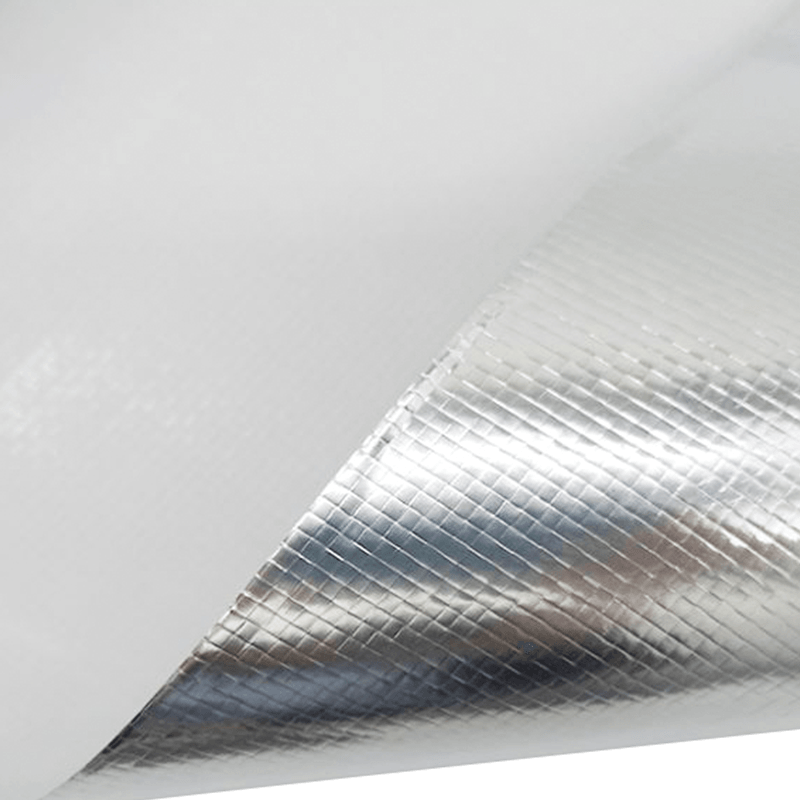Aluminium Foil Laminate Kain Tenun PE