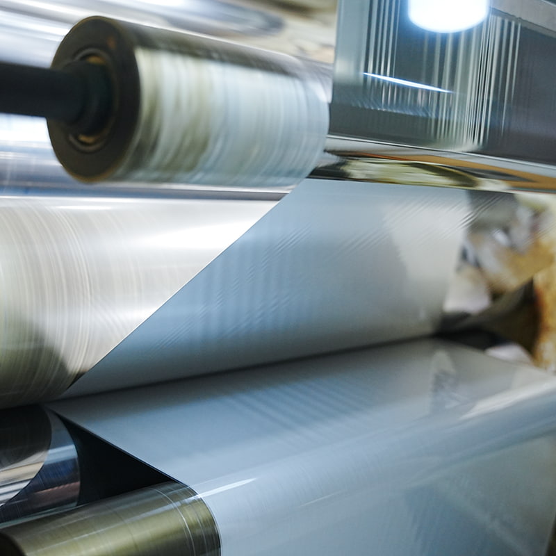 Filem Laminat AL/VMPET Filem Laminat AL/VMPET